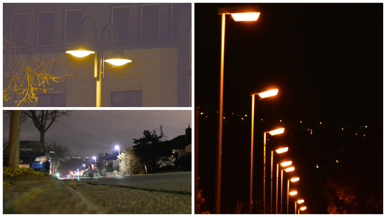 Straßenbeleuchtung LED III