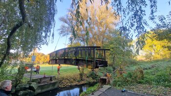 Brücke Mühlenberg alt