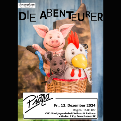 Kindertheater - die Abendteurer