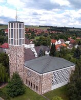 Foto Kirche Niedervellmar