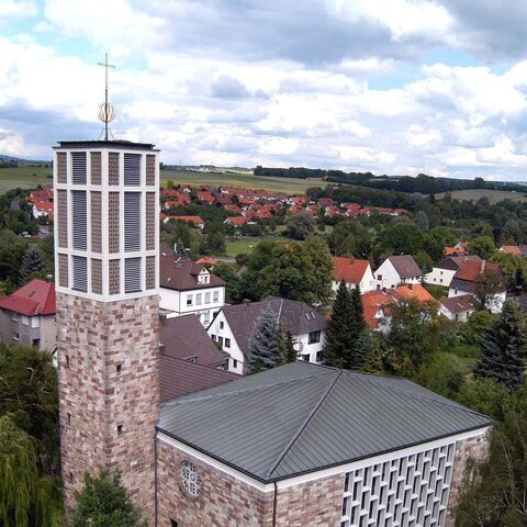 Foto Kirche Niedervellmar