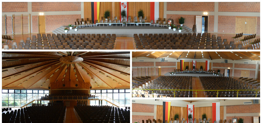 Mehrzweckhalle Frommershausen großer Saal