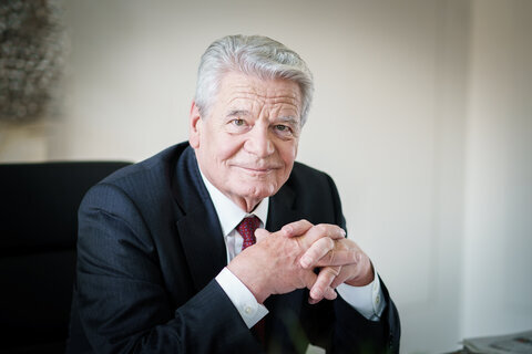 Gauck Foto