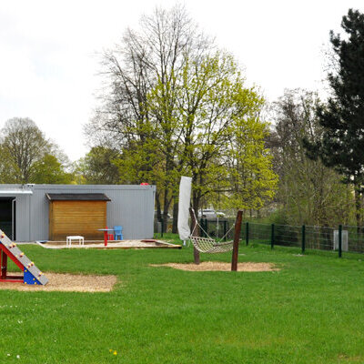 Gartenbereich an der Kiga Festplatz