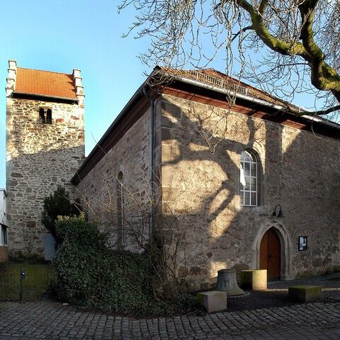 Foto Kirche Frommershausen