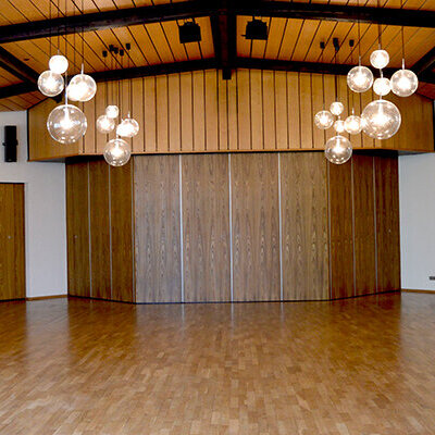 Ansicht großer Saal im Bürgerhaus Vellmar-West 01