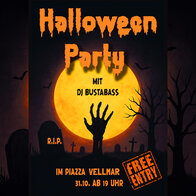 Halloween-Party am 31.10. Halloween-Party am 31.10.