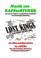 Plakat 2025 Lost Kings Plakat 2025 Lost Kings
