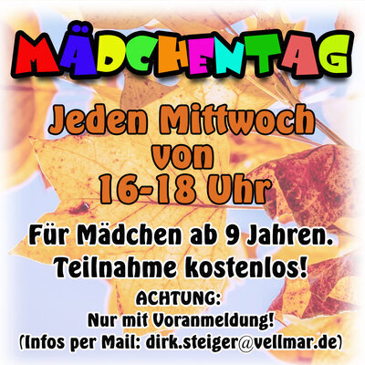 JuWe - Mädchentag