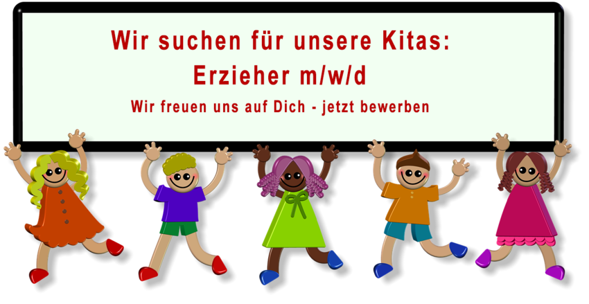 Erzieher gesucht