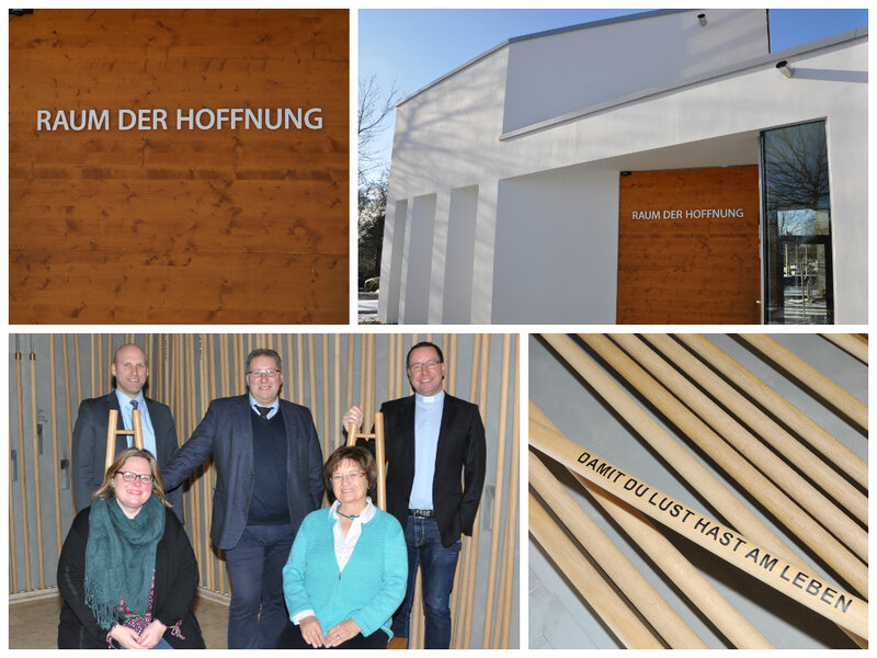 Fotocollage zur PM Trauungen im Raum der Hoffnung 01