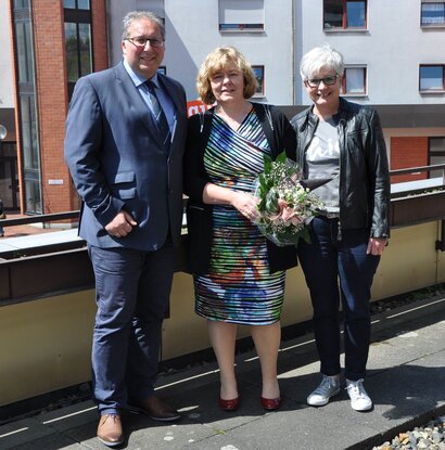 Am 2. Mai 2017 beging die Erzieherin Sonja Kördel im Rahmen einer kleinen Feierstunde im Vellmarer Rathaus ihr 25-jähriges Dienstjubiläum