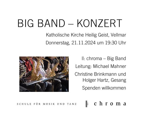 BIG BAND Blättchen