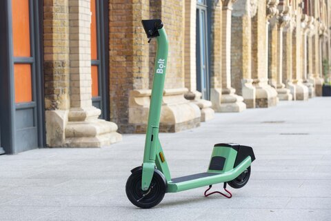 Beispielfoto E-Scooter der Firma Bolt