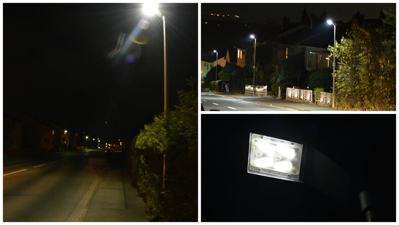 Straßenbeleuchtung LED II