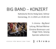 BIG BAND Blättchen