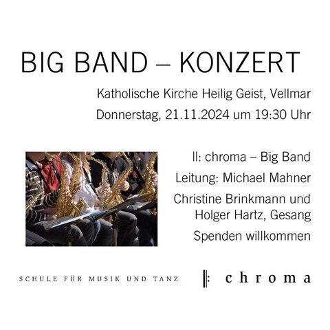 BIG BAND Blättchen